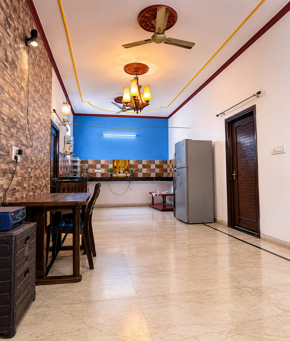 Flat For Rent In Ajnod Payal