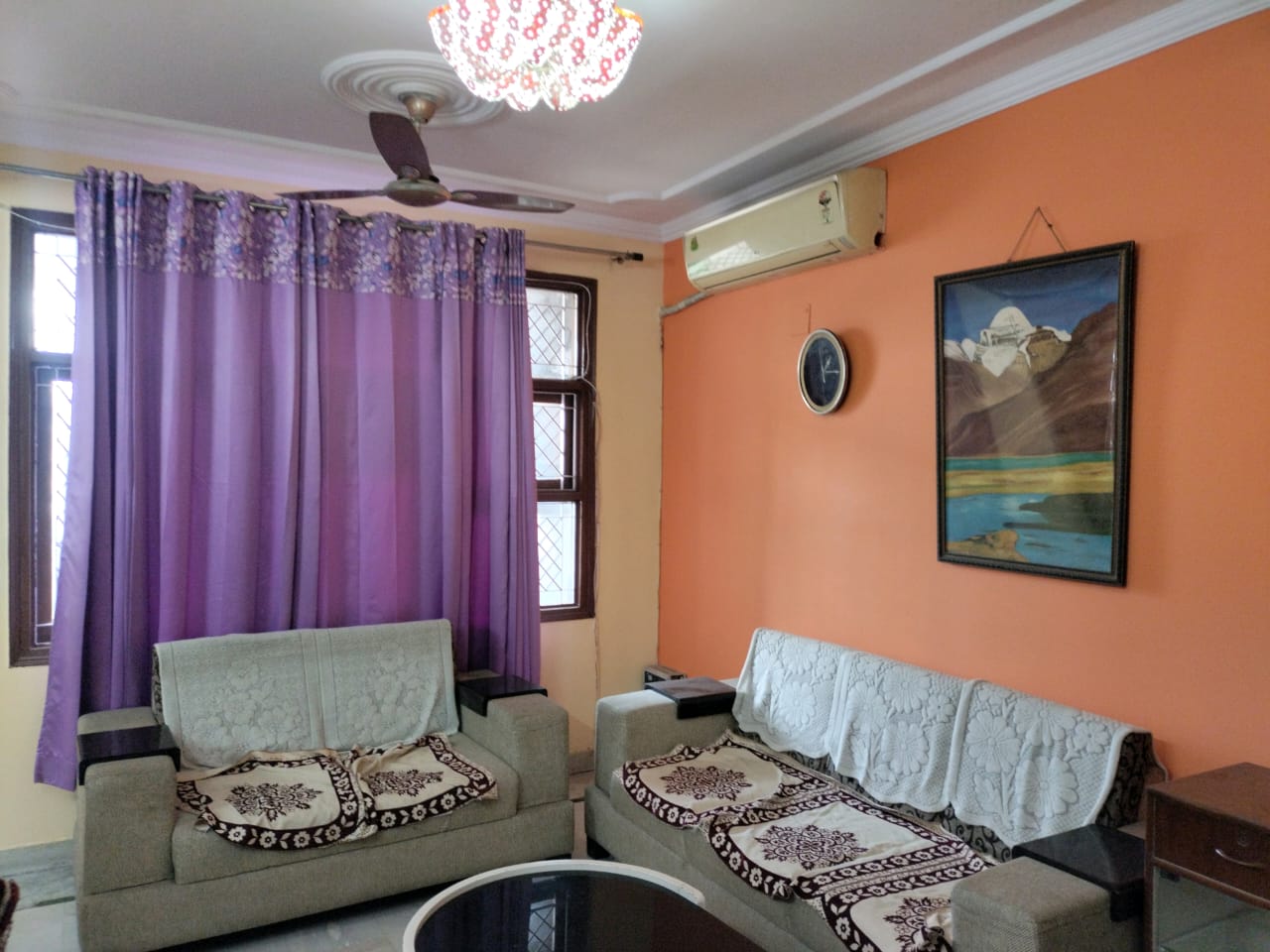 Flat For Rent In A 2 Model Town