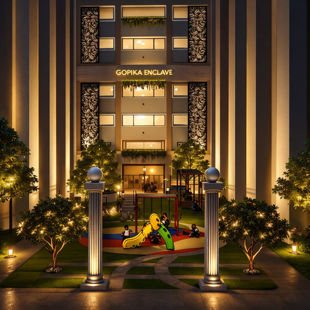 Flat For Sale In Kanchpuram Colony Sikandrabad
