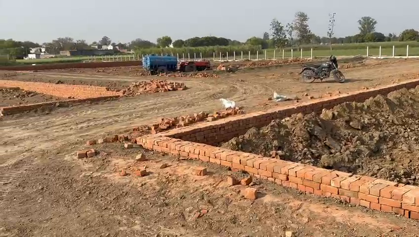 Plots For Sale In Shumran Lines Delhi Cantonment